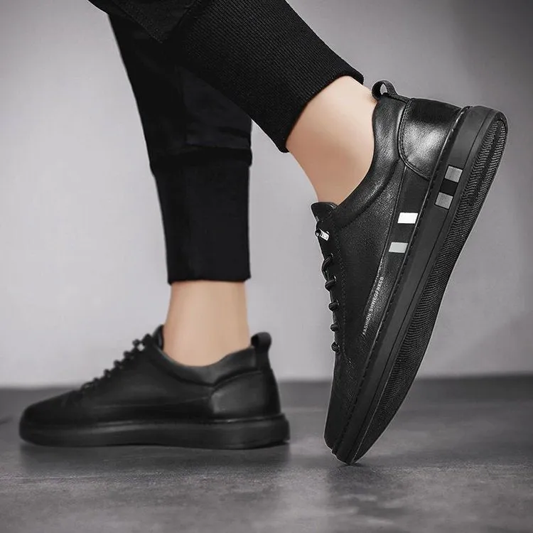 2024 Men's Genuine Leather Versatile Casual Shoes