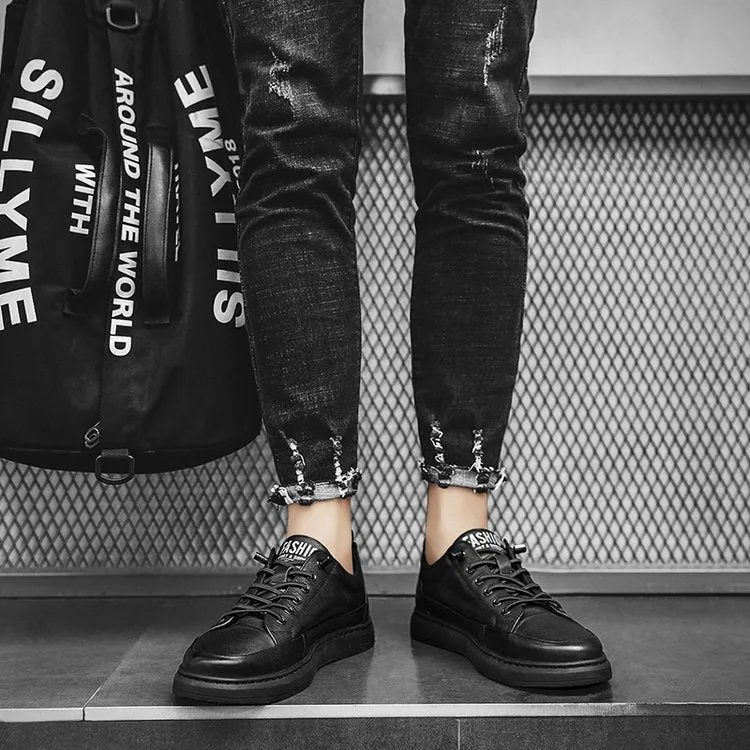 2024 Men's Genuine Leather Versatile Casual Shoes