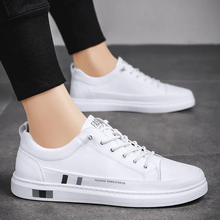 2024 Men's Genuine Leather Versatile Casual Shoes