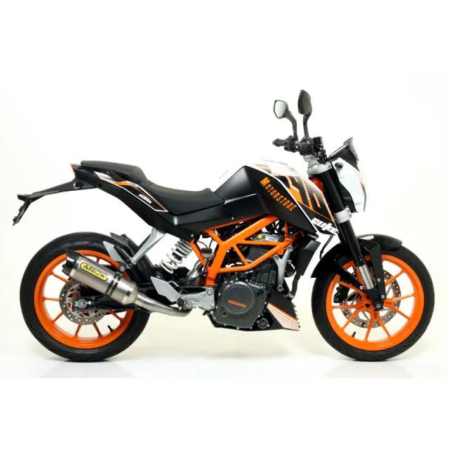 71813AK  Arrow Street Thunder Exhaust, Aluminium for KTM RC 125 / 390, Duke 390 2013-2016