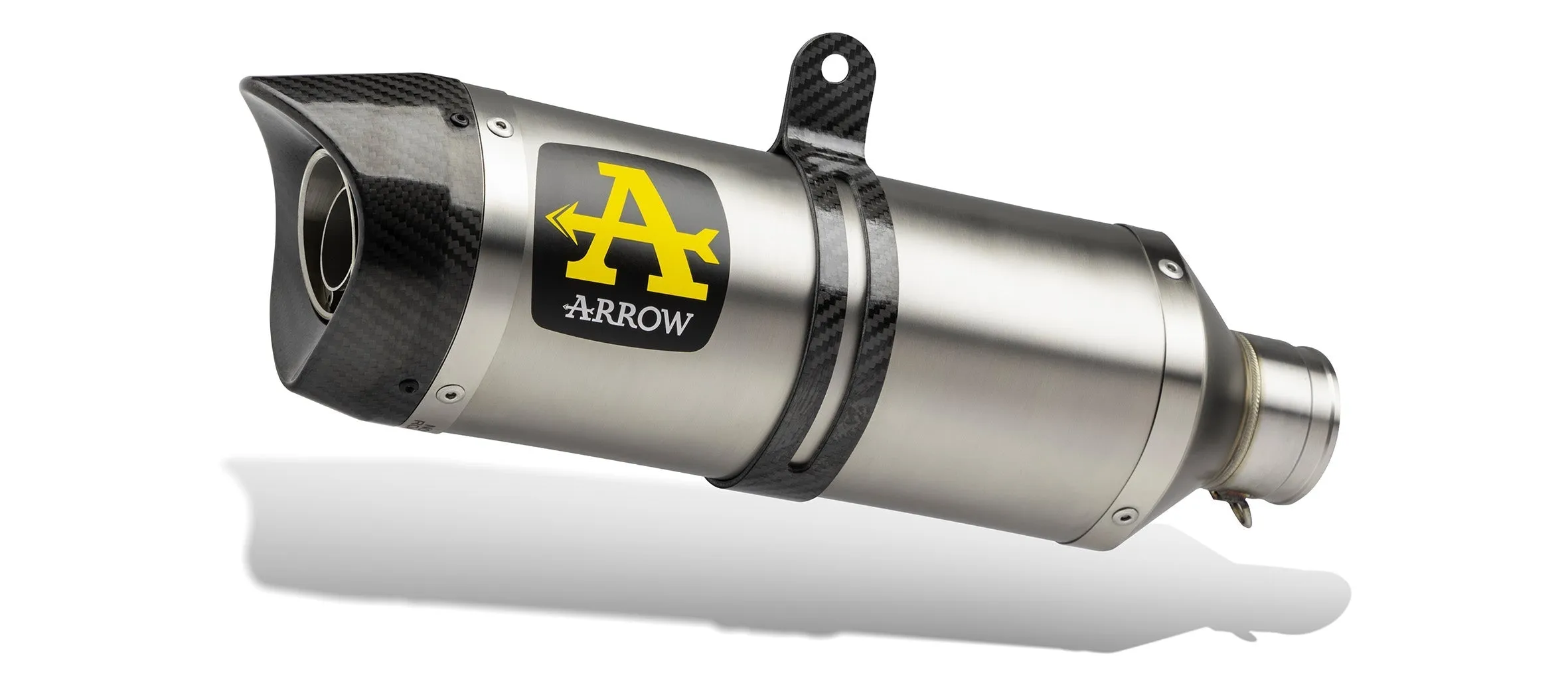 71813AK  Arrow Street Thunder Exhaust, Aluminium for KTM RC 125 / 390, Duke 390 2013-2016