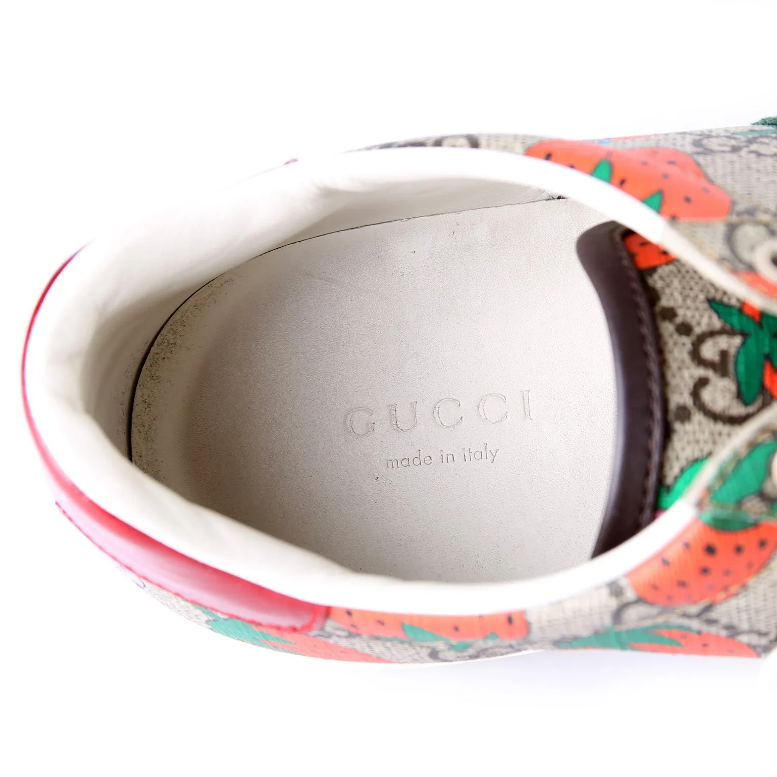 Ace Web Strawberry Sneakers Size 38