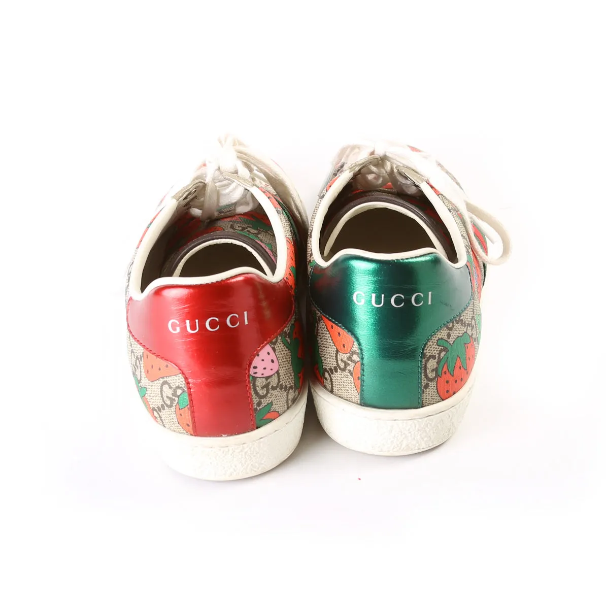 Ace Web Strawberry Sneakers Size 38