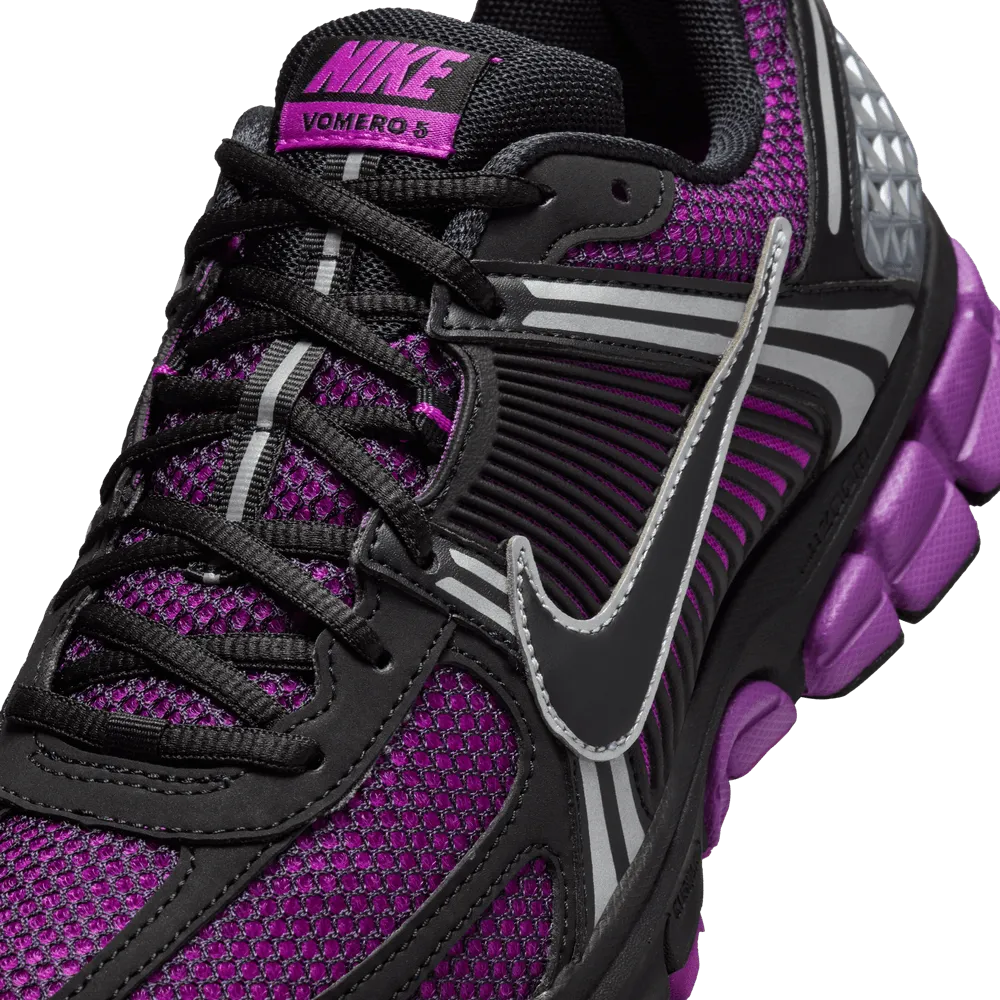Air Zoom Vomero 5 'Black Vivid Purple'