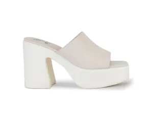 Anita Platform Heeled Mule