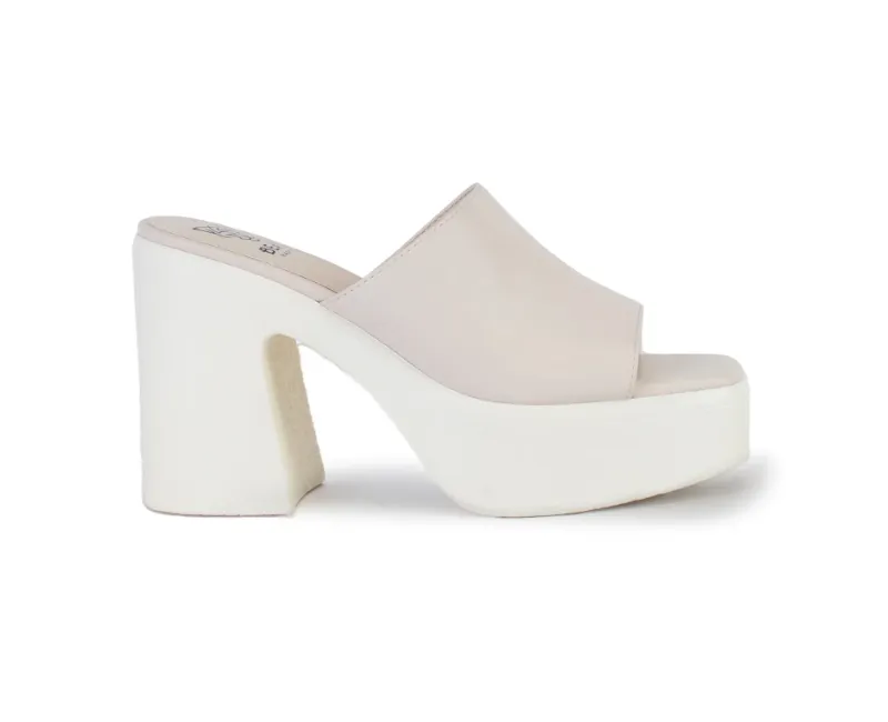 Anita Platform Heeled Mule