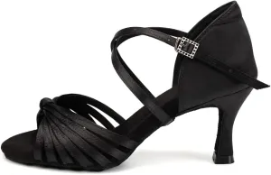 AOQUNFS Women's Latin Dance Shoes Professional Ballroom Salsa Practice Performance Dancing Shoes,Model EM1219