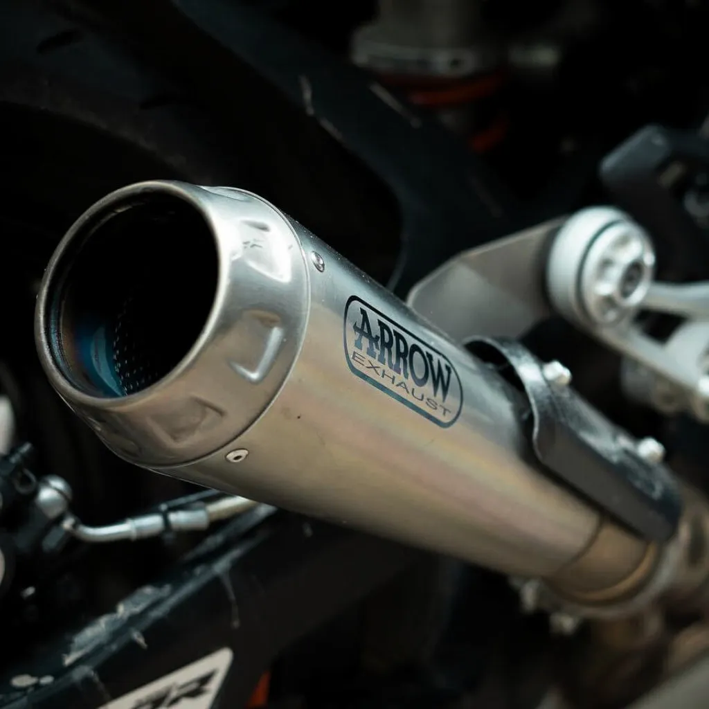 Arrow 71903PR Pro-Race Titanium Slip-On Exhaust BMW S1000RR / M1000RR 2020-2025