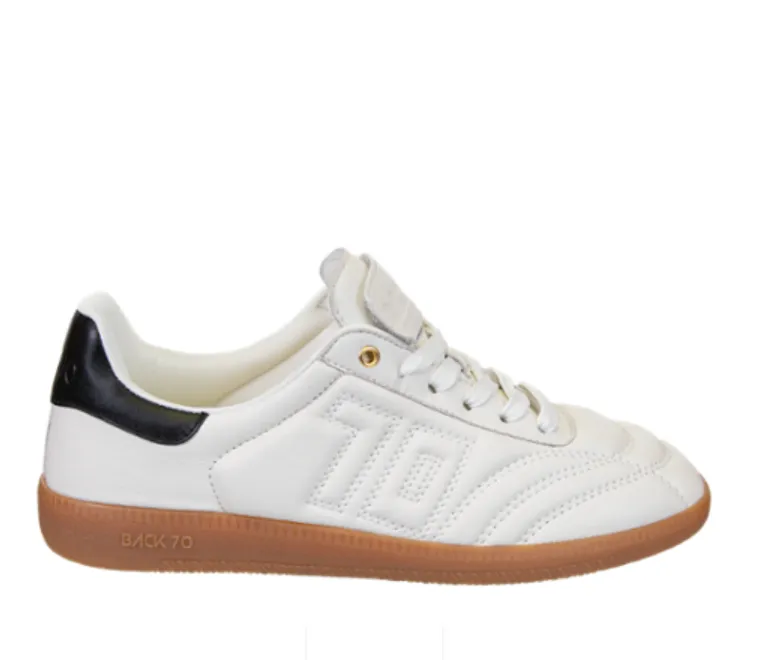 Back 70 - FLUFFY in WHITE Sneakers
