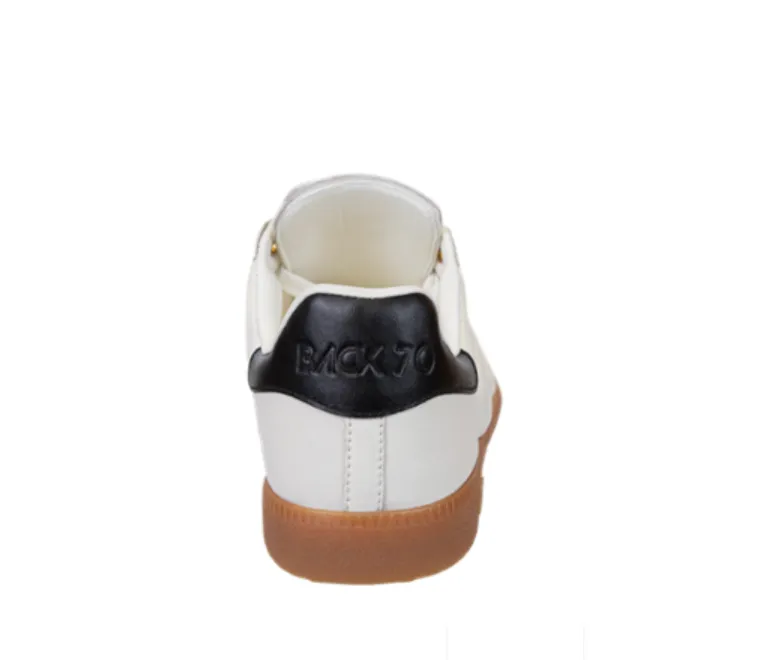 Back 70 - FLUFFY in WHITE Sneakers