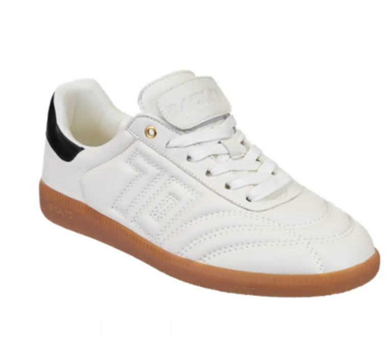 Back 70 - FLUFFY in WHITE Sneakers