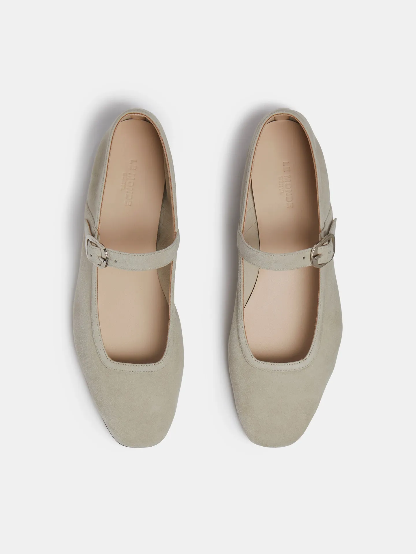 Ballet Mary Jane /  Grey Suede