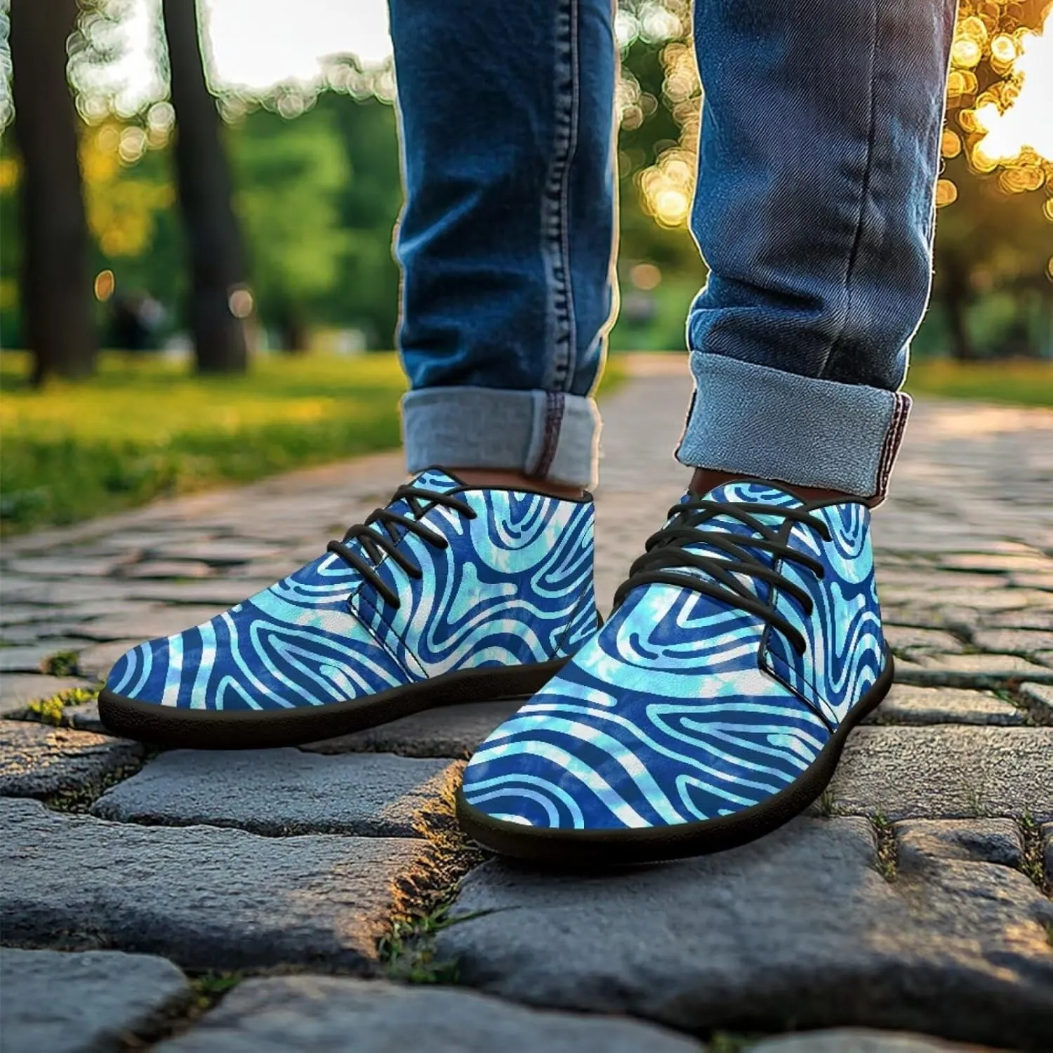 Barefoot Shoes Men, Wide Toe, Rubber Sole Sneakers for Running Shoes & Zerodrop Shoes with Ground Feel