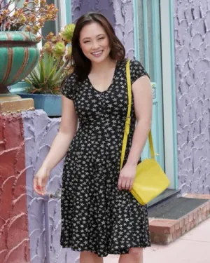 Besi Dress, Estrella Print,
