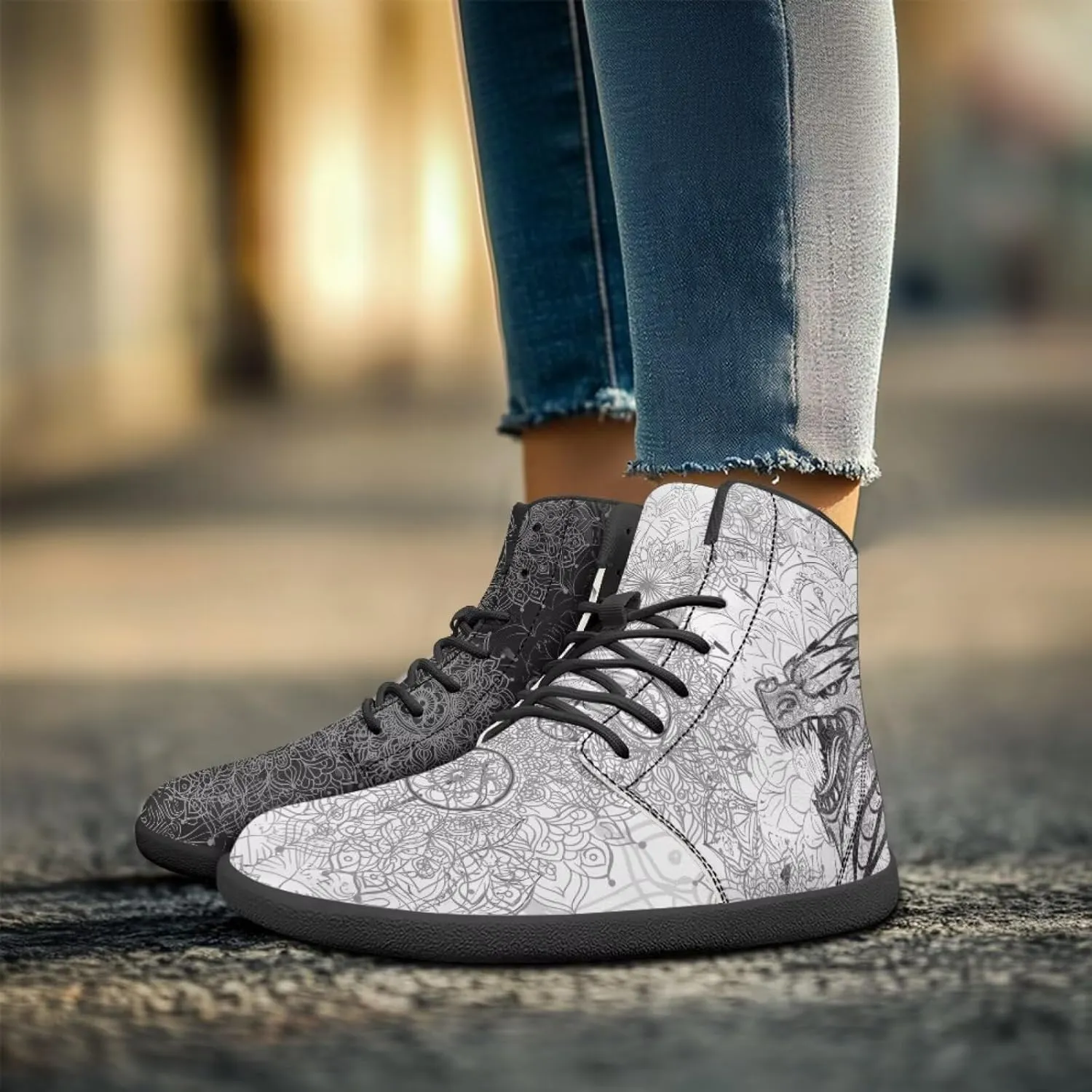 Binienty Barefoot Minimalist Shoes Mens Womens Wide Toe Cross Trainer Zero Drop Lace Up Sneakers