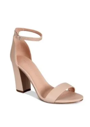 block heel sandal-leather