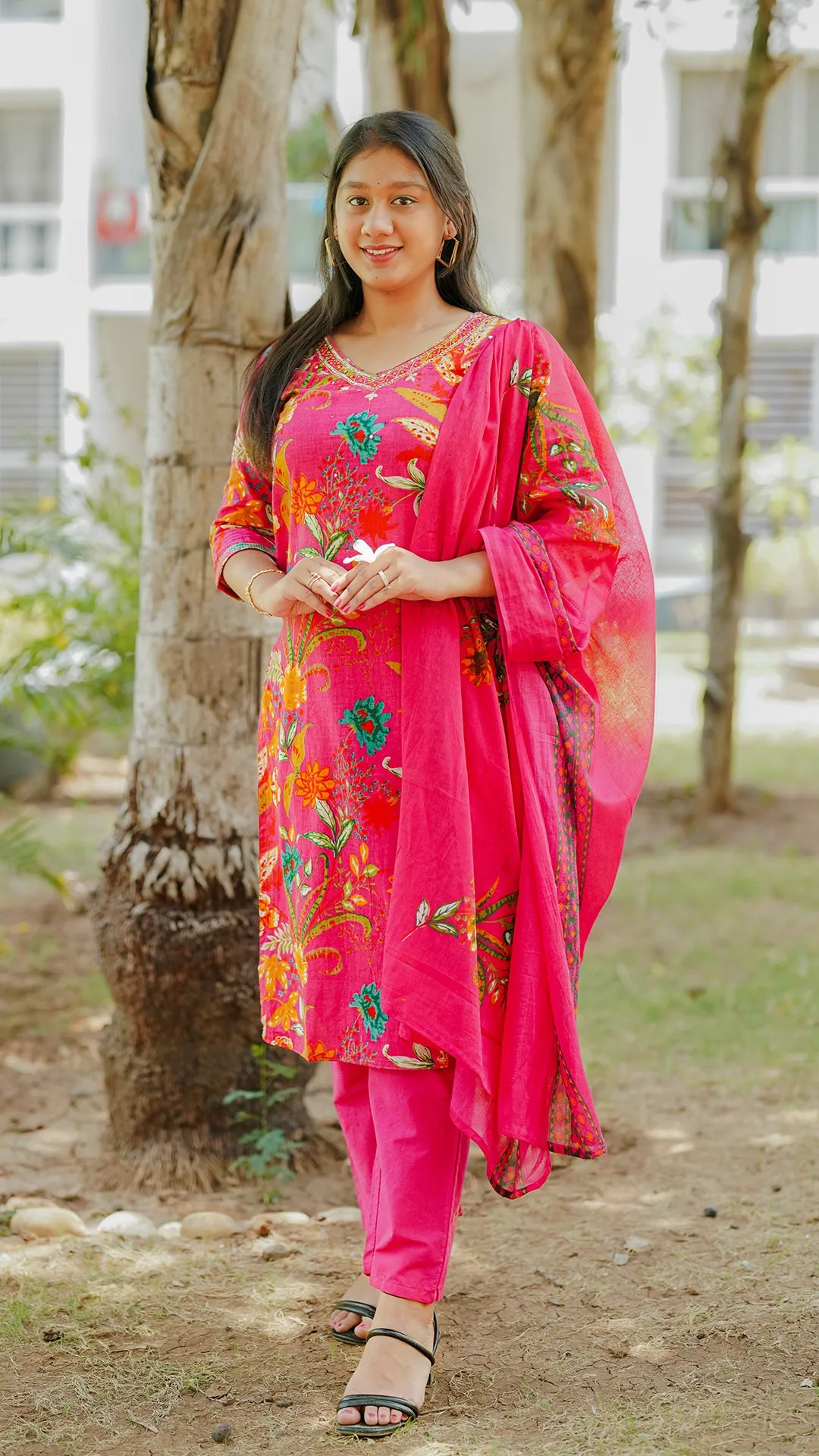 Blush Rediance Suit Set