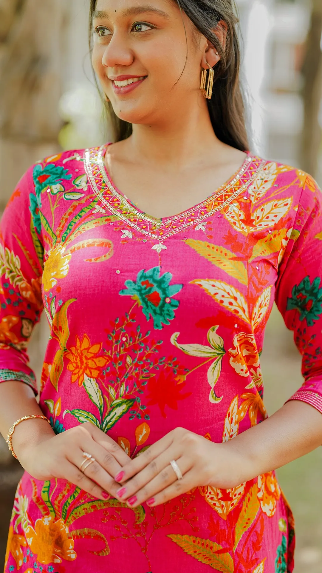 Blush Rediance Suit Set