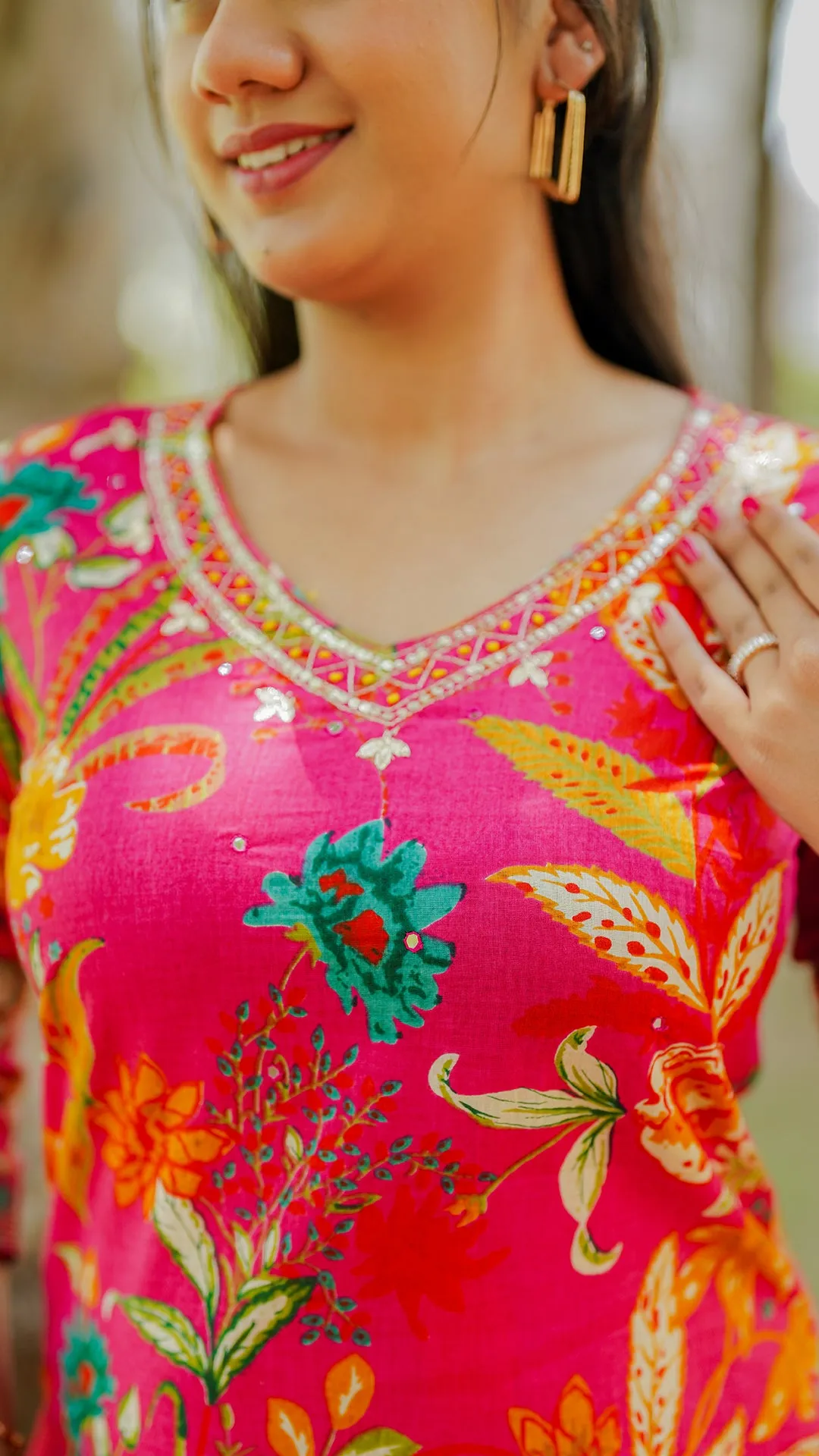 Blush Rediance Suit Set