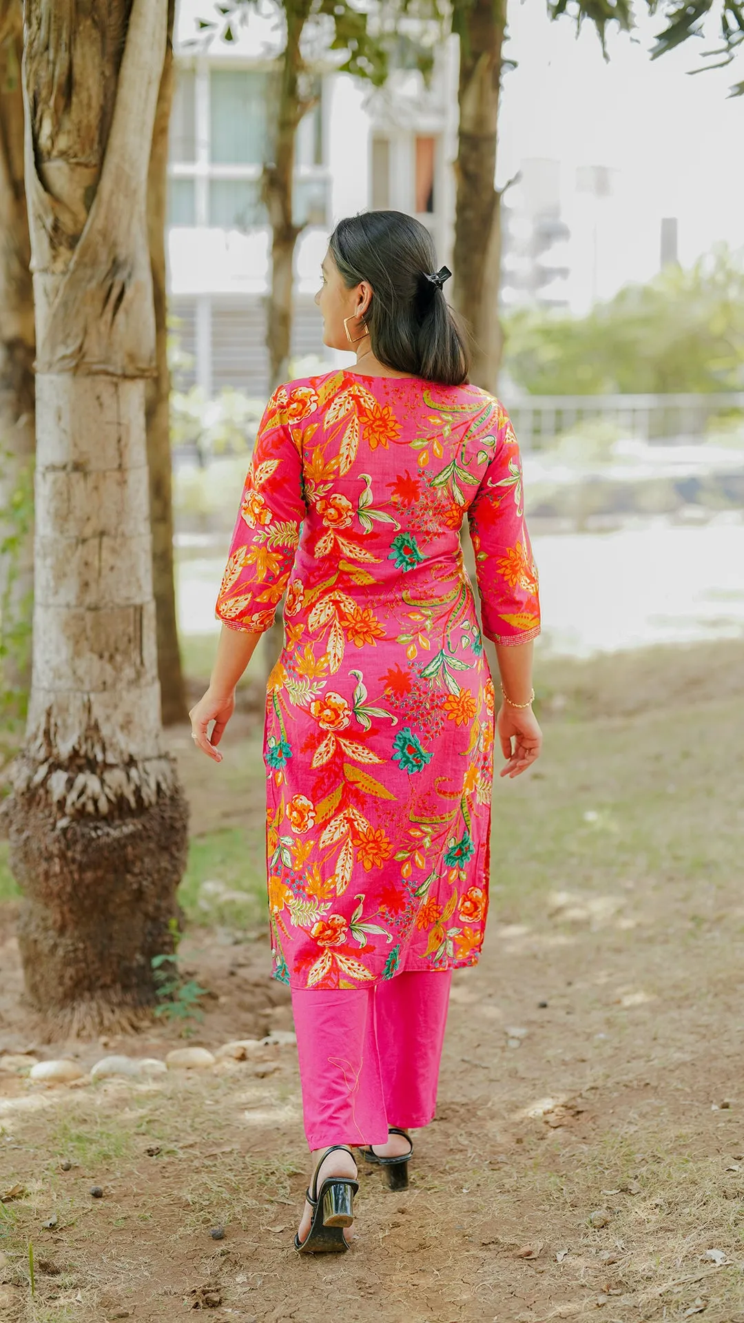 Blush Rediance Suit Set