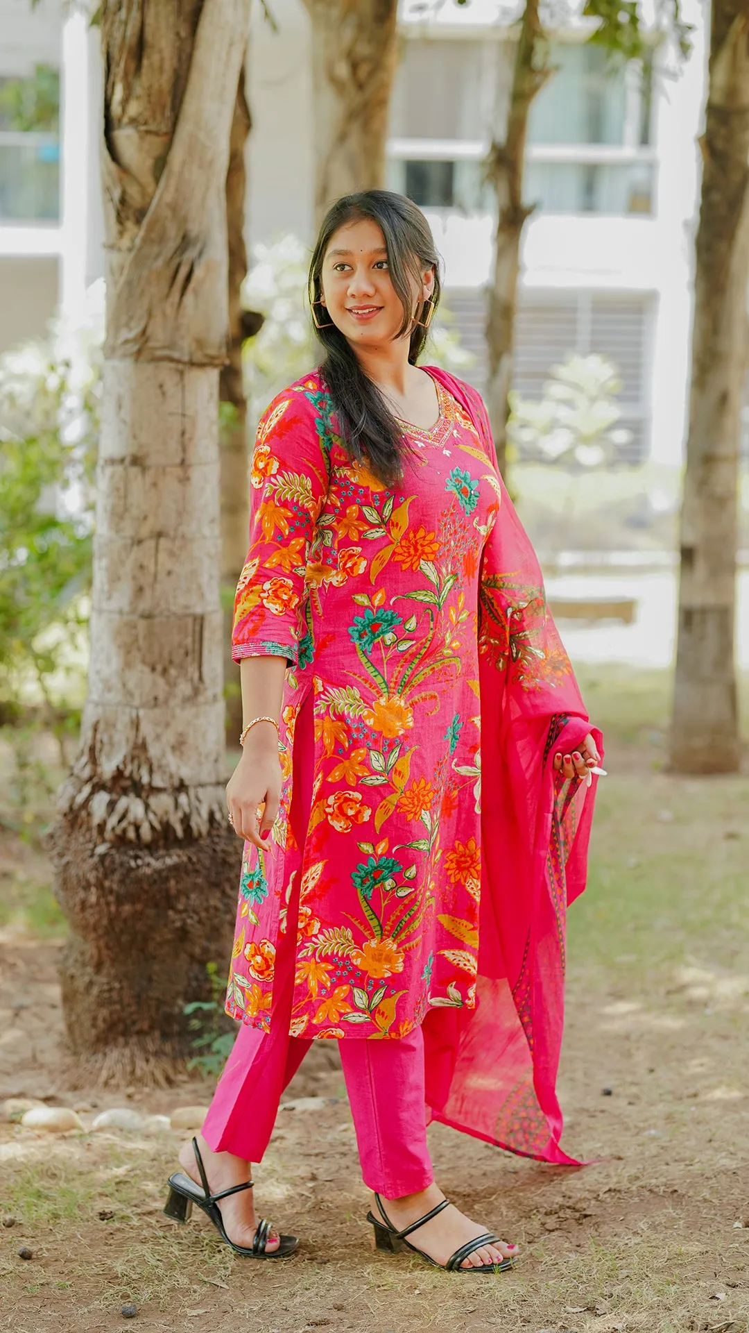 Blush Rediance Suit Set