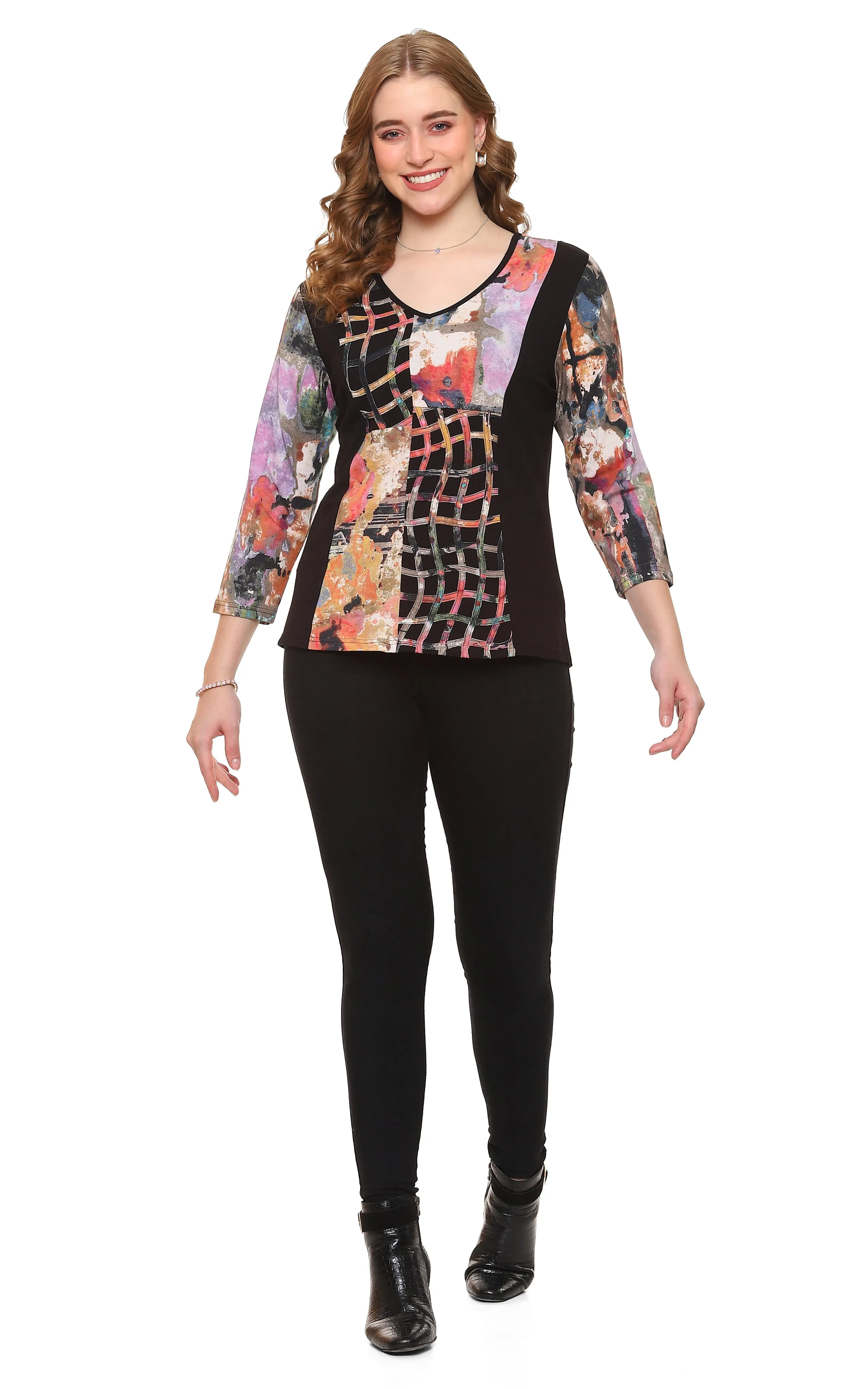 Bobbi Cutwork Top