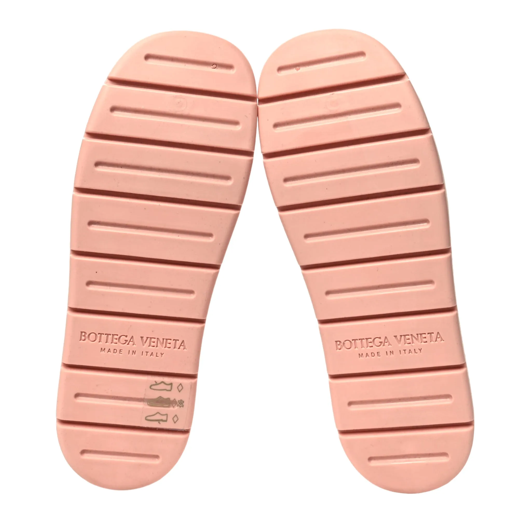 Bottega Veneta Rubber Puddle Sandals