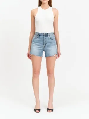 Bottom Line Denim Shorts