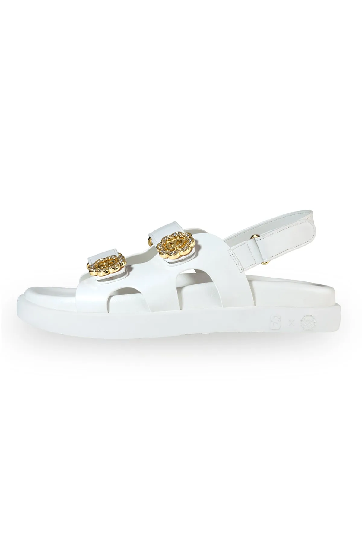 Buttonscarves X Chupa Chups Sandal - Coconut