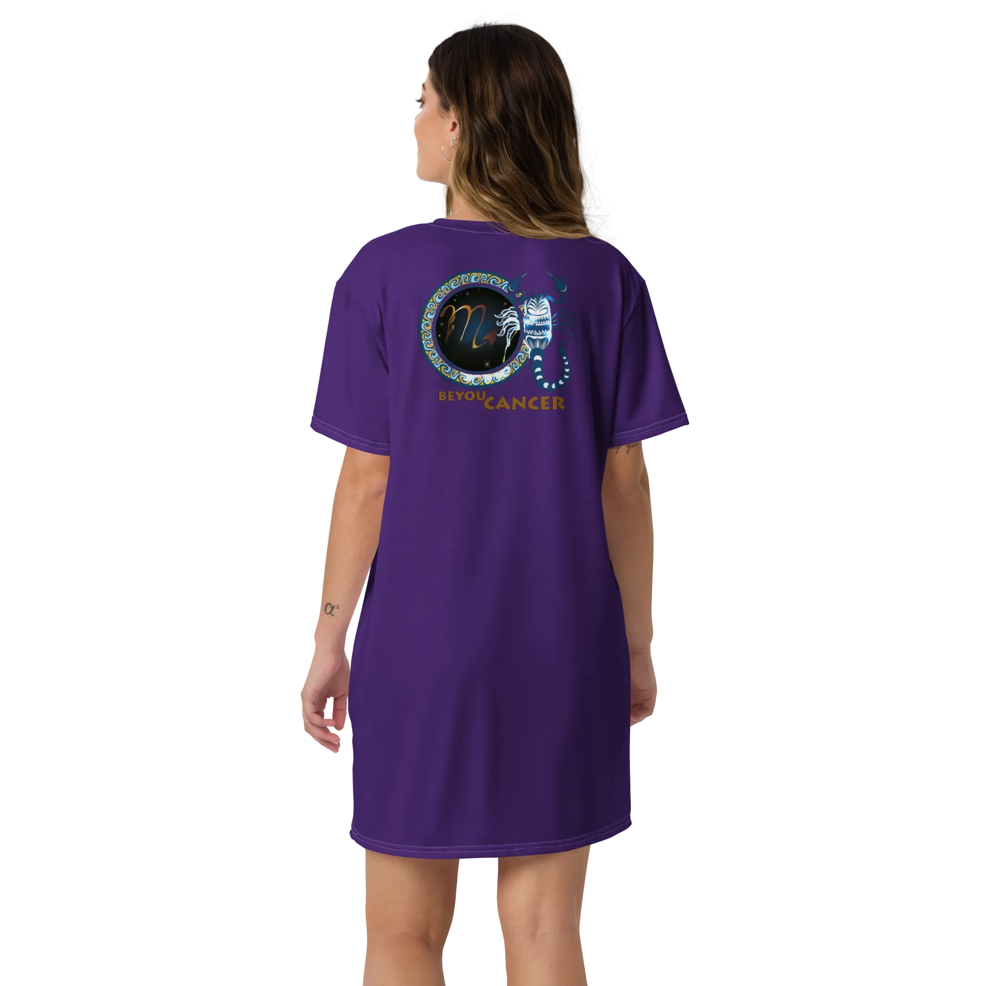 Cancer T-Shirt Dress