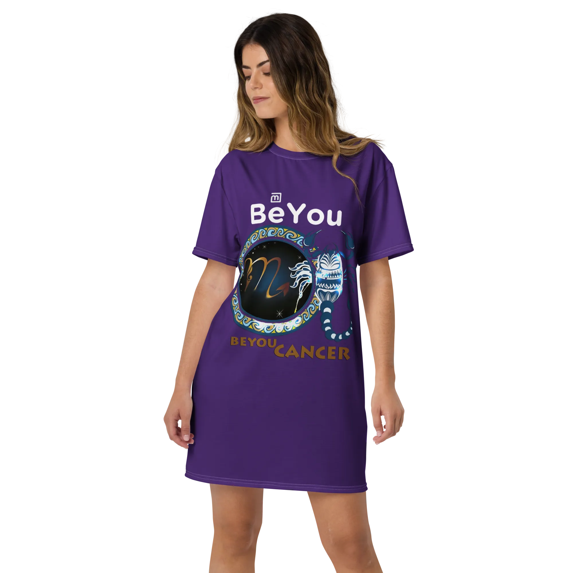 Cancer T-Shirt Dress