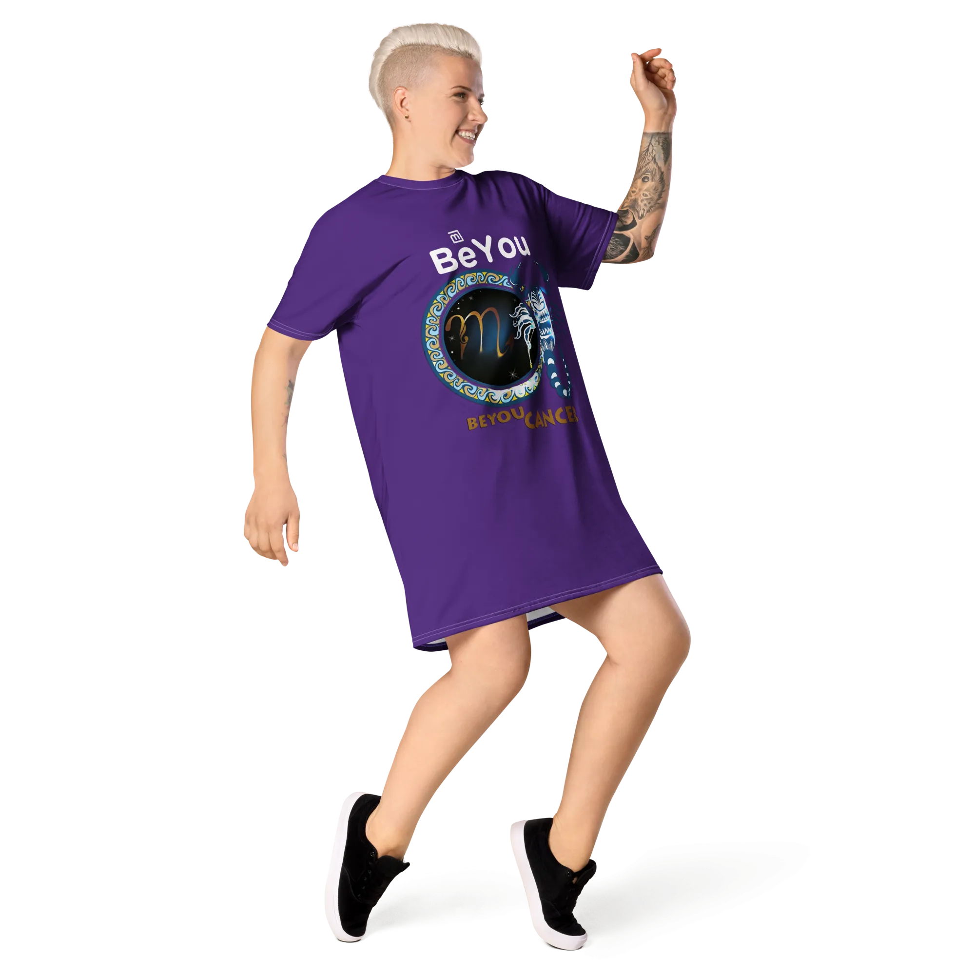 Cancer T-Shirt Dress
