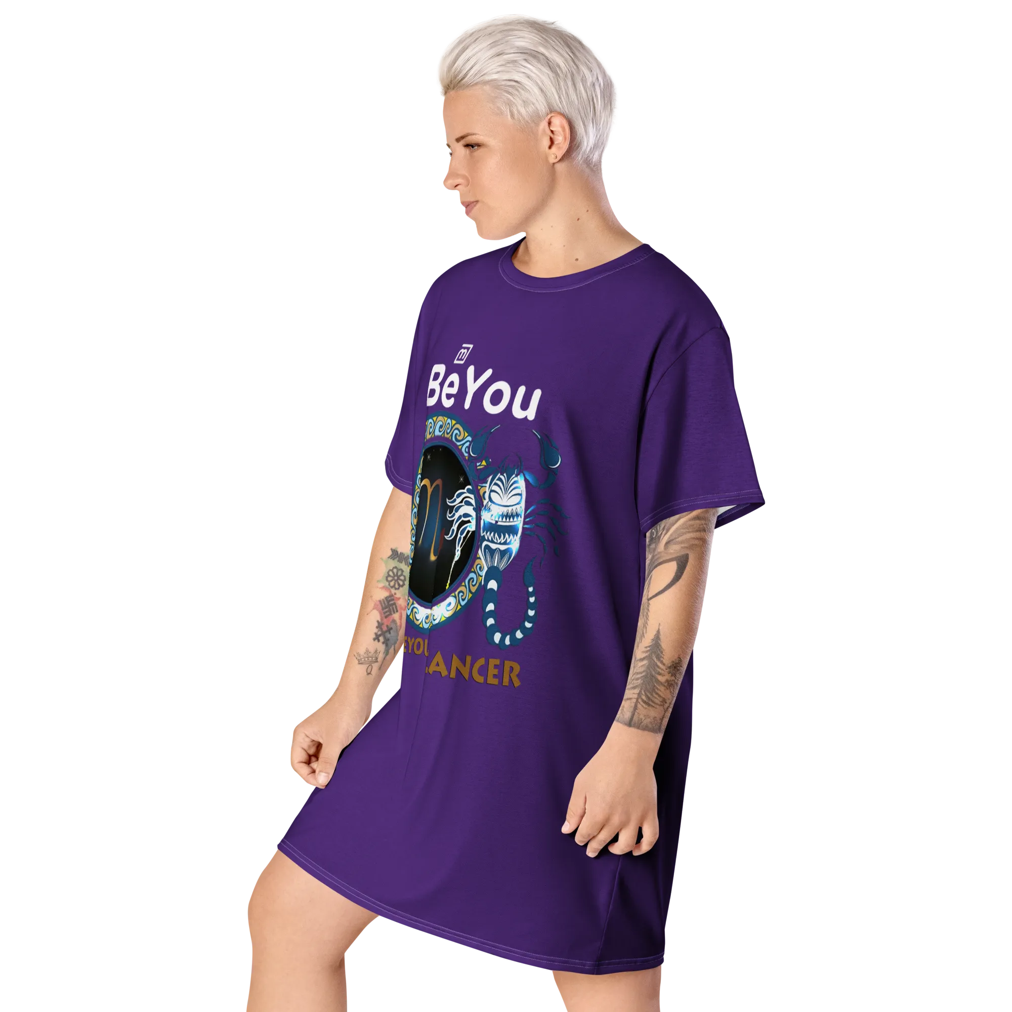 Cancer T-Shirt Dress