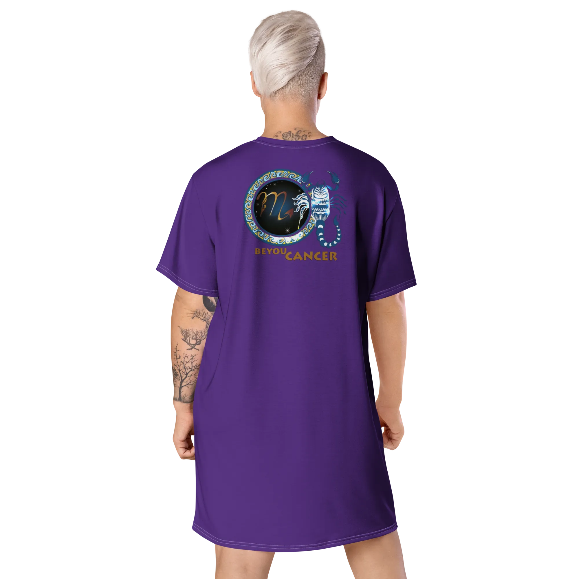 Cancer T-Shirt Dress