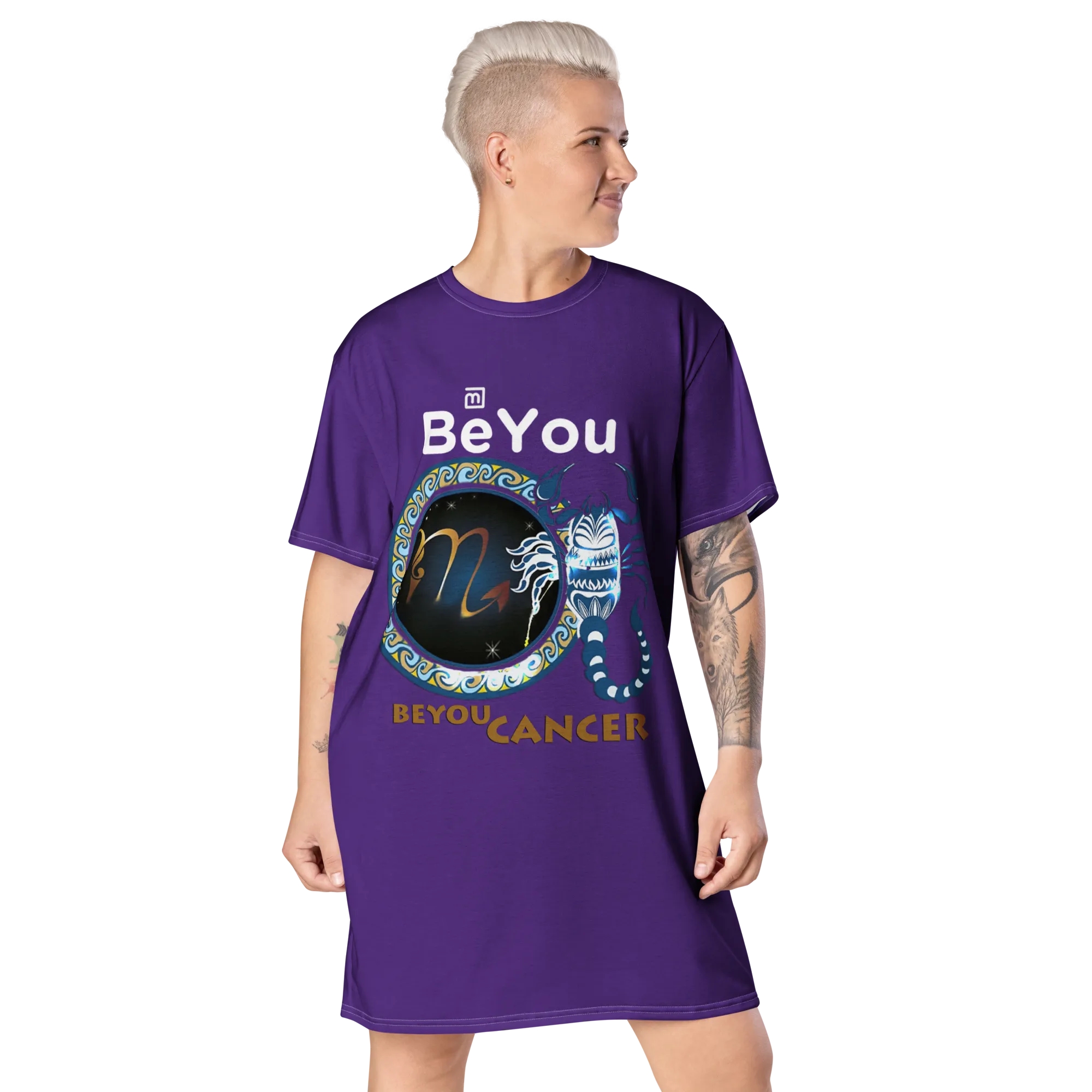 Cancer T-Shirt Dress