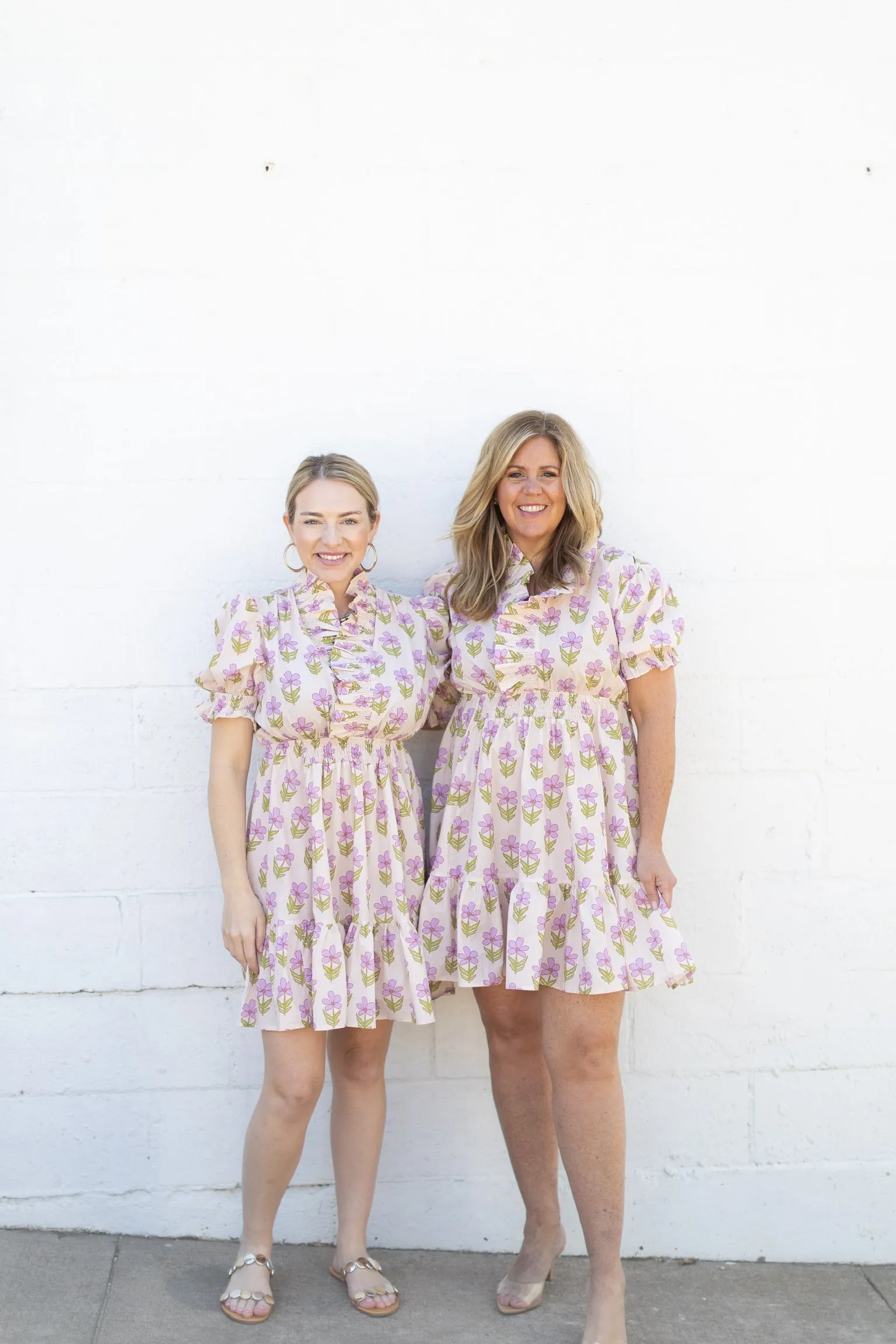Carolina Floral Dress