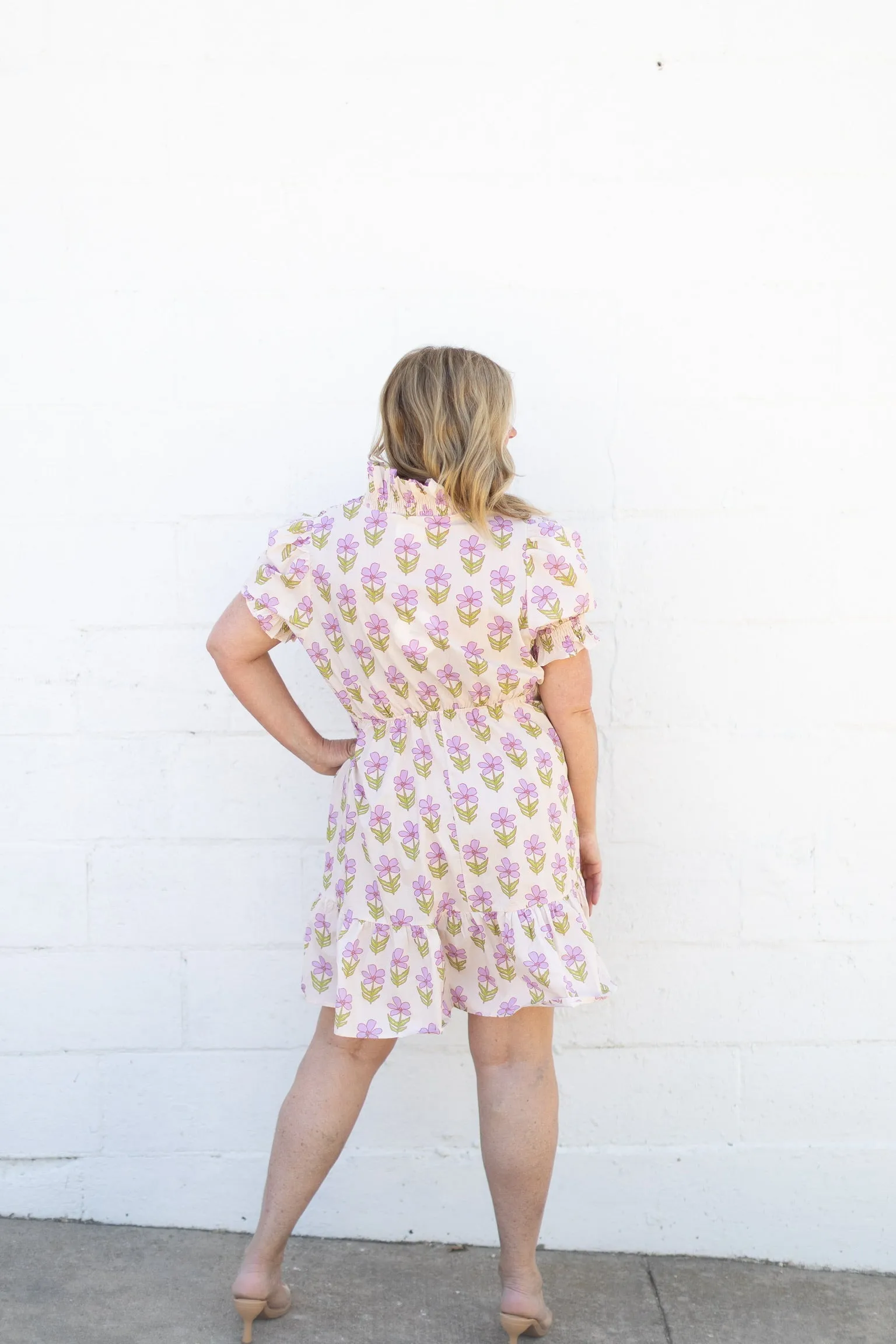 Carolina Floral Dress