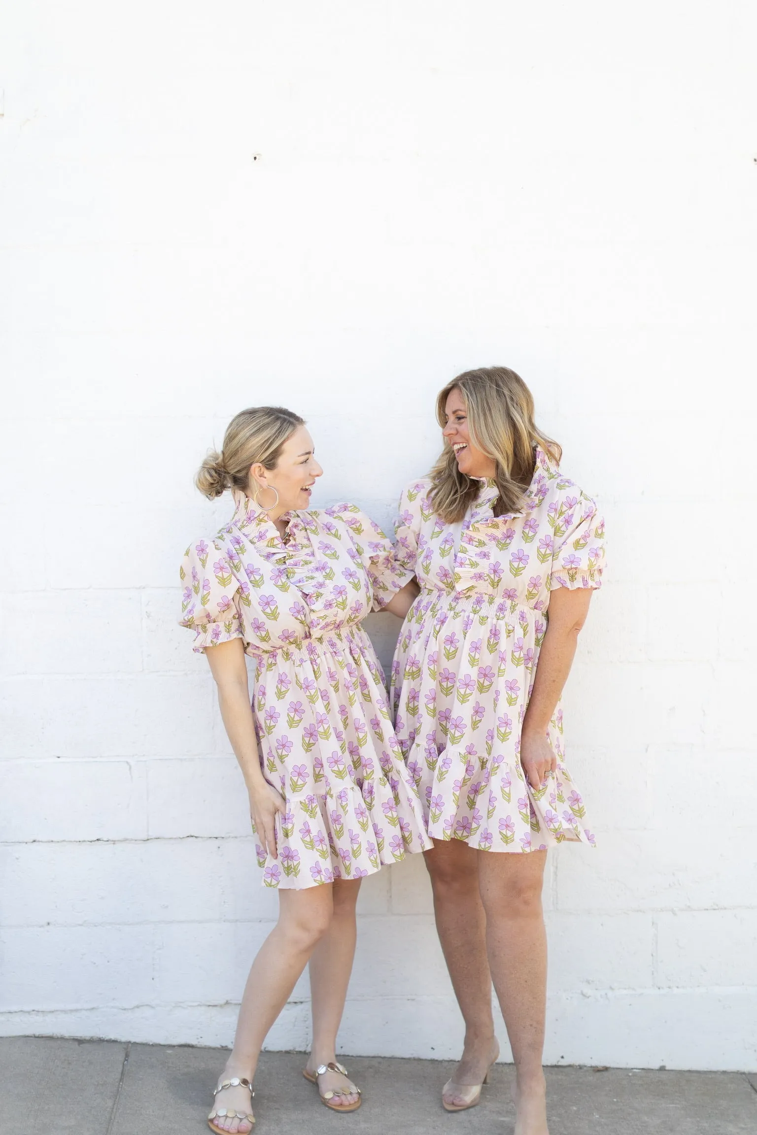 Carolina Floral Dress