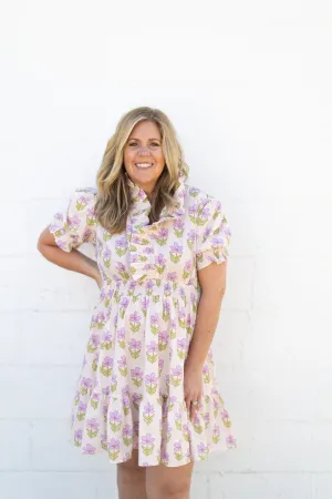 Carolina Floral Dress