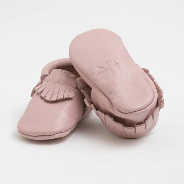 Classic Moccasins - Blush