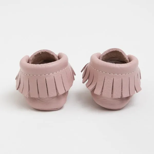 Classic Moccasins - Blush