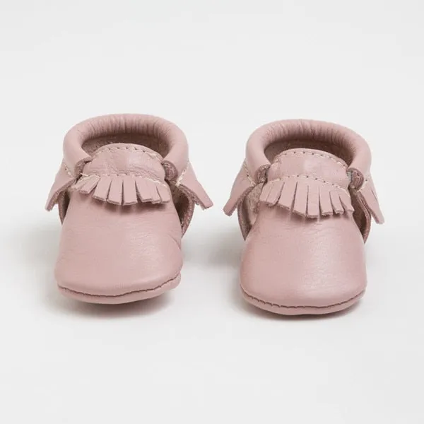 Classic Moccasins - Blush