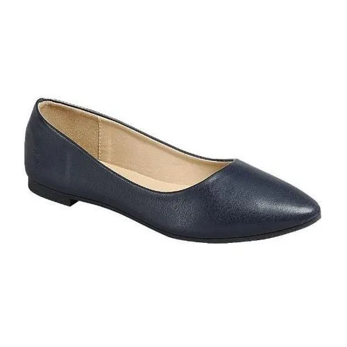 Classic Point Flats Navy
