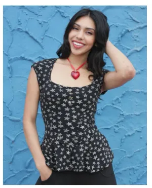Cottage Blouse, Estrella