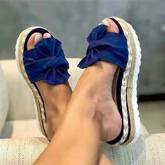 D Rave Flip-flops