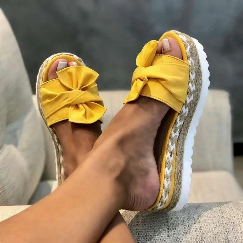 D Rave Flip-flops