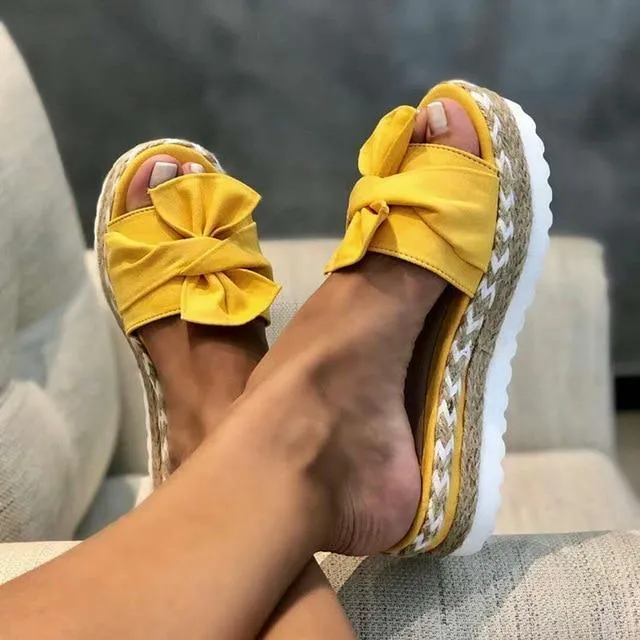 D Rave Flip-flops