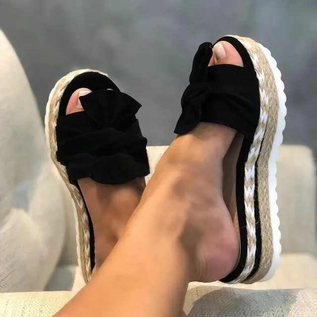 D Rave Flip-flops