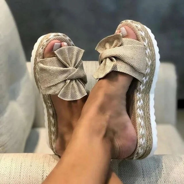 D Rave Flip-flops