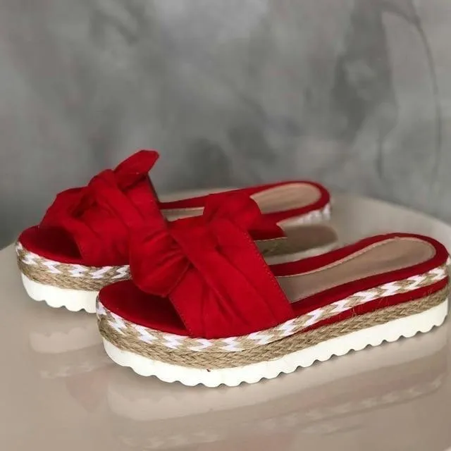 D Rave Flip-flops